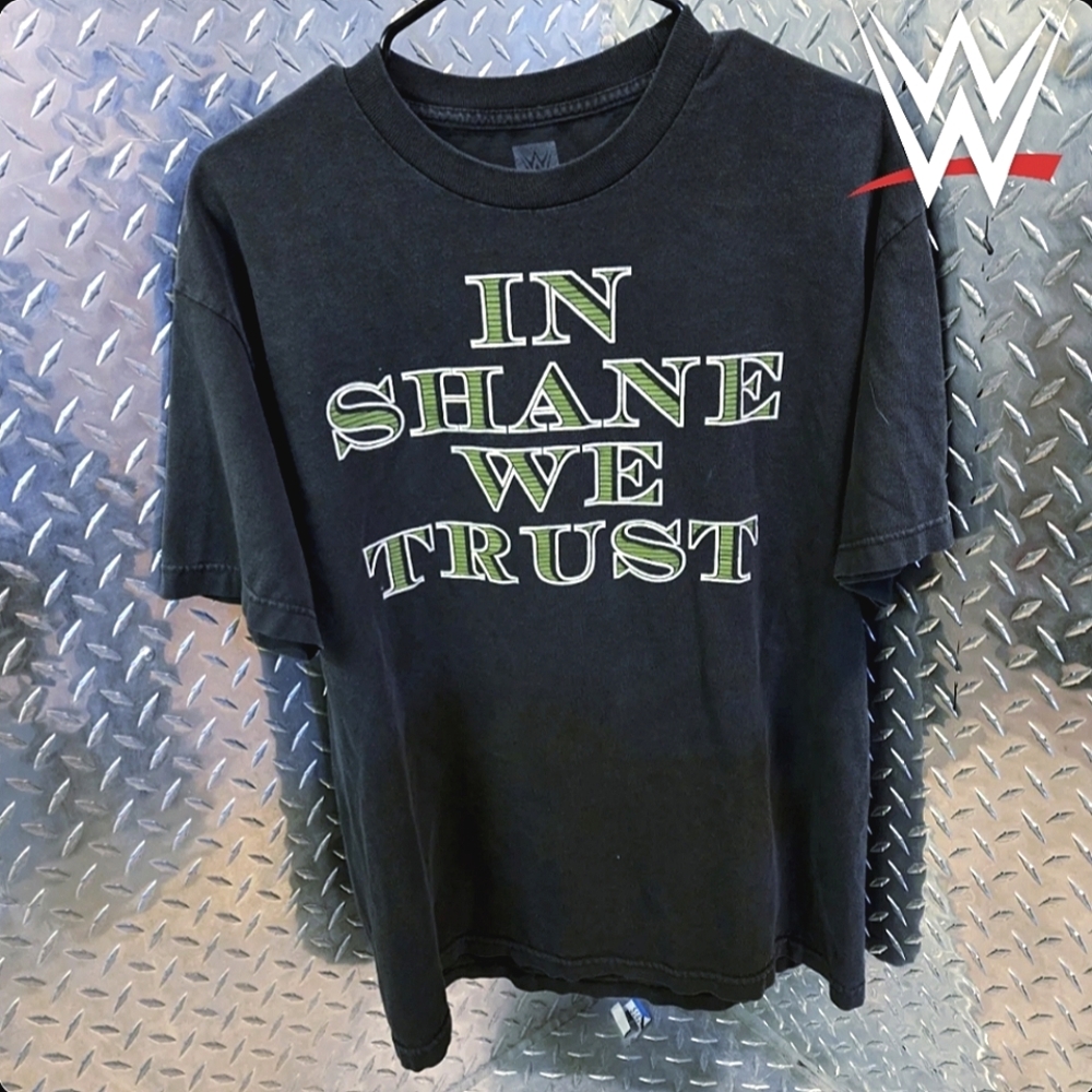 WWE Shane McMahon tee